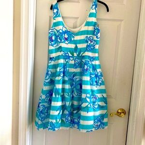 Lilly Pulitzer dress floral size 8